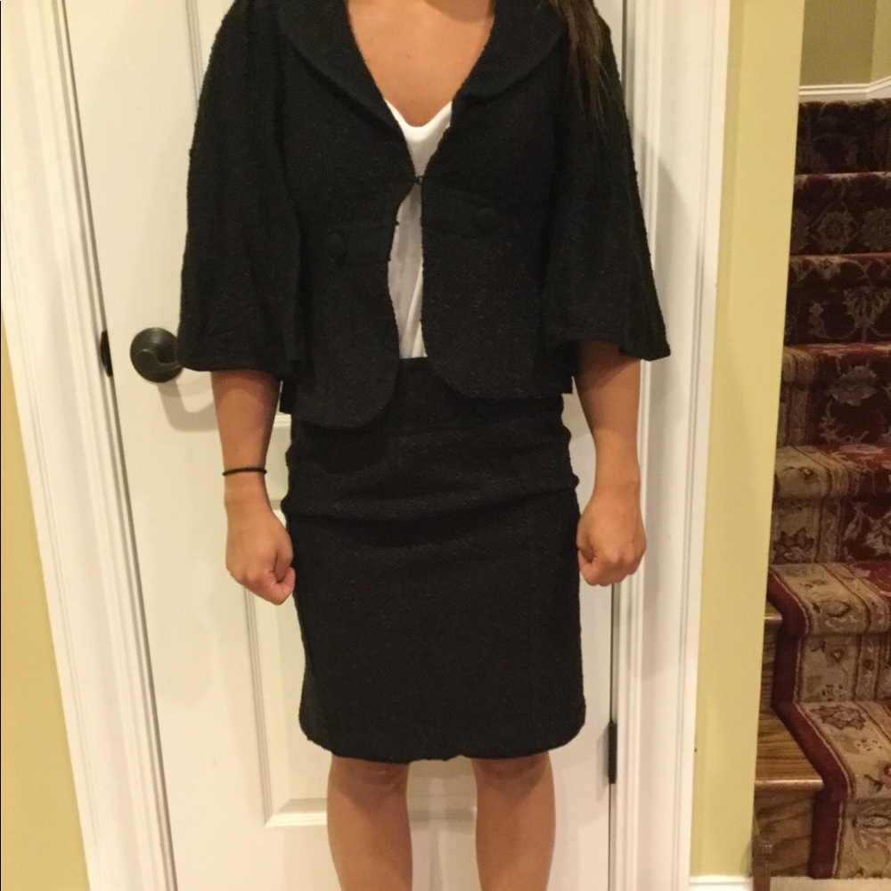 Nanette Lepore Skirt Suit Set